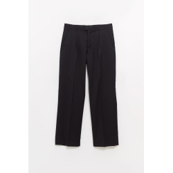 OUR LEGACY BLACK WORSTED SLACK TROUSER